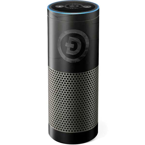 Doge Coin Textured Logo Amazon Echo Skin