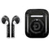 Doge Coin Textured Logo Apple AirPods 2 Skin