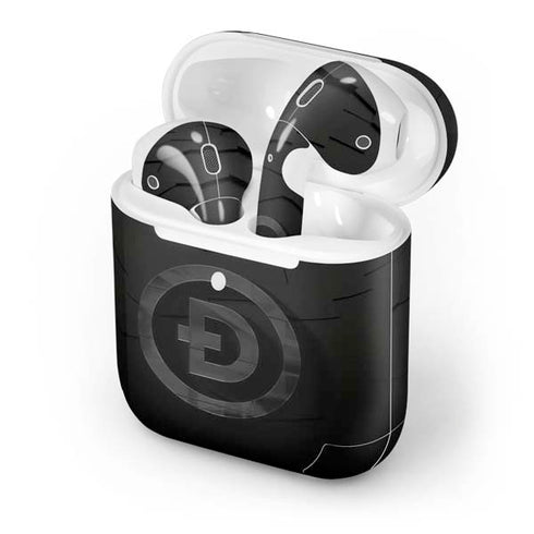 Doge Coin Textured Logo Apple AirPods 2 Skin