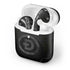 Doge Coin Textured Logo Apple AirPods 2 Skin