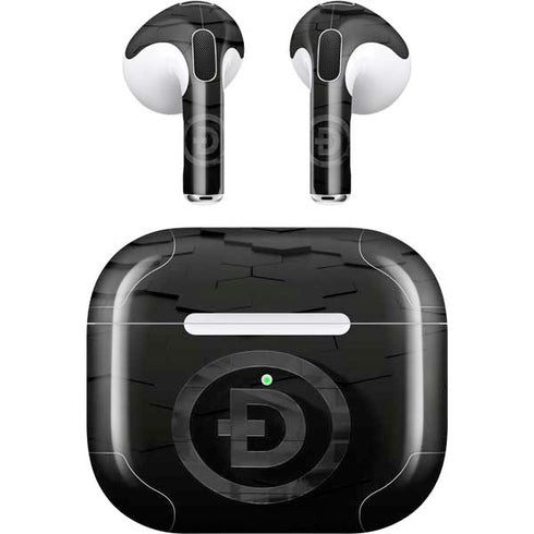 Doge Coin Textured Logo Apple AirPods (3rd Gen 2021) Skin