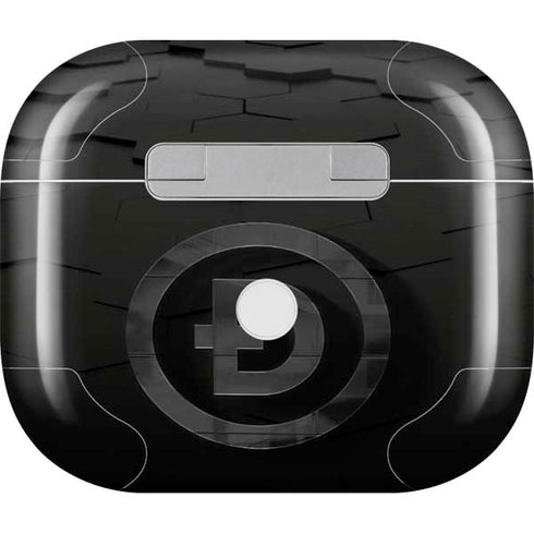 Doge Coin Textured Logo Apple AirPods (3rd Gen 2021) Skin