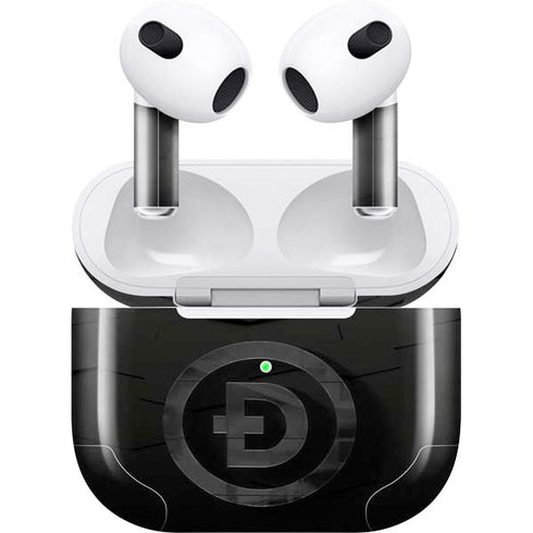 Doge Coin Textured Logo Apple AirPods (3rd Gen 2021) Skin