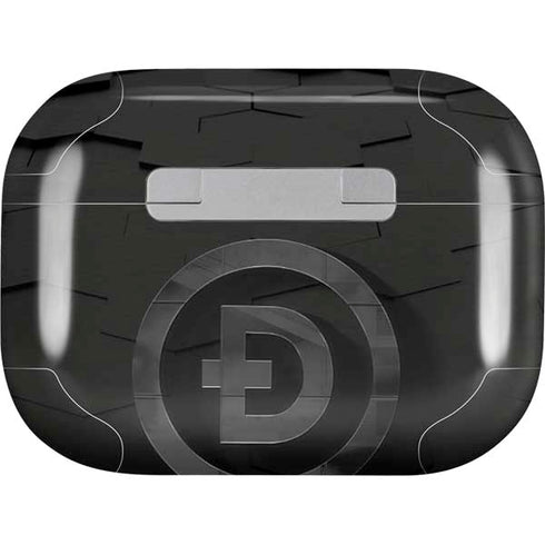 Doge Coin Textured Logo Apple AirPods Pro Skin