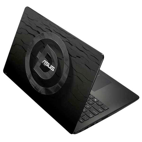 Doge Coin Textured Logo Asus X502CA 15.6 Skin