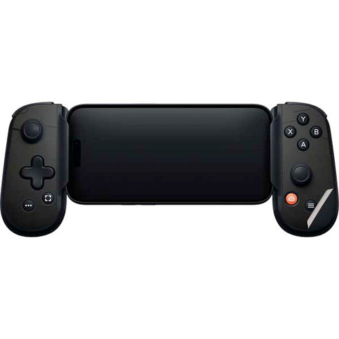 Doge Coin Textured Logo Backbone One for iPhone Game Controller Skin