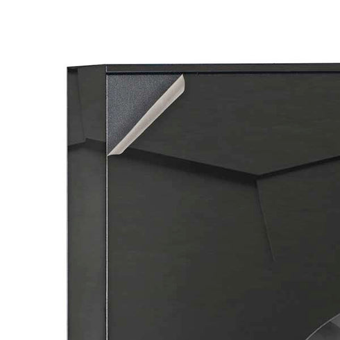 Doge Coin Textured Logo Corsair 4000D Tempered Glass Mid-Tower ATX Case Skin