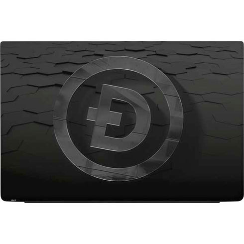 Doge Coin Textured Logo Dell Vostro Skin