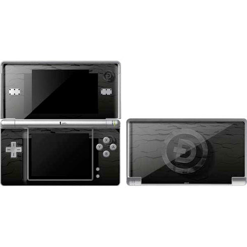 Doge Coin Textured Logo DS Lite Skin