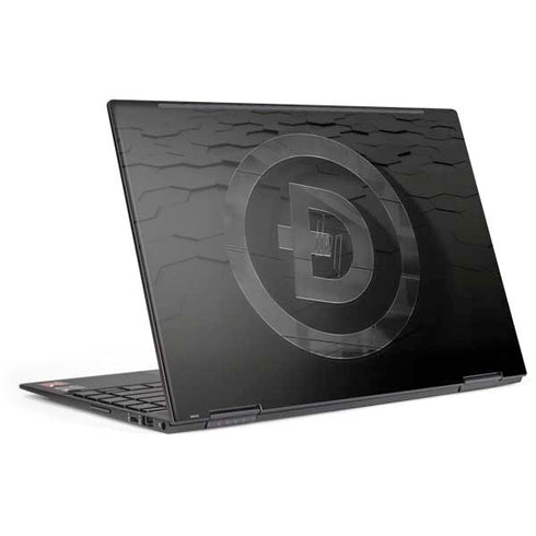 Doge Coin Textured Logo HP Envy Skin