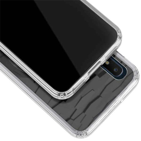 Doge Coin Textured Logo Galaxy A10e Clear Case