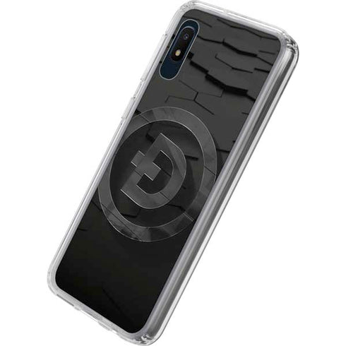 Doge Coin Textured Logo Galaxy A10e Clear Case