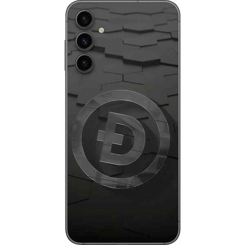 Doge Coin Textured Logo Galaxy A14 5G Skin