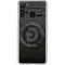 Doge Coin Textured Logo Galaxy A21 Clear Case