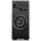 Doge Coin Textured Logo Galaxy A30 Clear Case