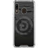 Doge Coin Textured Logo Galaxy A30 Clear Case