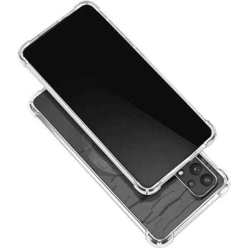 Doge Coin Textured Logo Galaxy A32 5G Clear Case