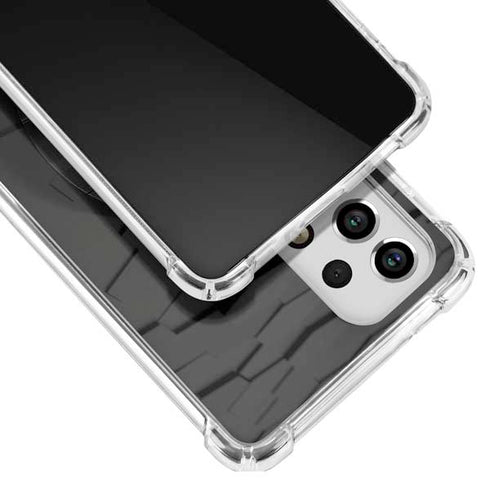 Doge Coin Textured Logo Galaxy A33 5G Clear Case