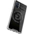 Doge Coin Textured Logo Galaxy A71 5G Clear Case