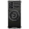 Doge Coin Textured Logo Galaxy A72 5G Clear Case