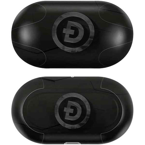 Doge Coin Textured Logo Galaxy Buds Plus Skin