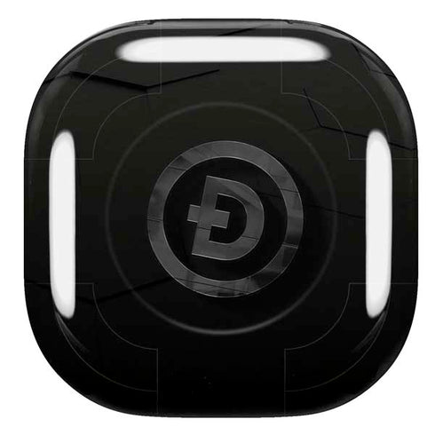 Doge Coin Textured Logo Galaxy Buds Pro Skin