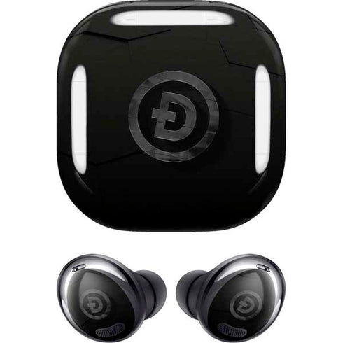 Doge Coin Textured Logo Galaxy Buds Pro Skin