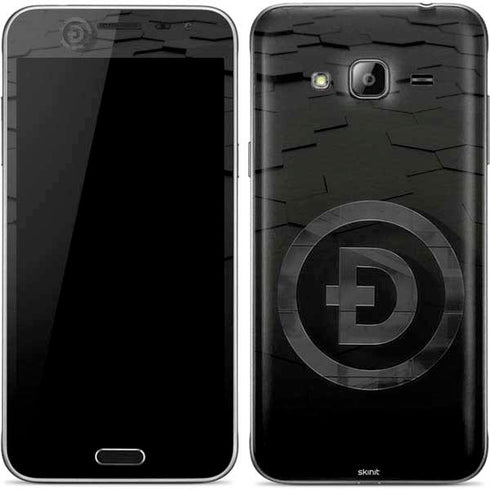 Doge Coin Textured Logo Galaxy J3 Skin