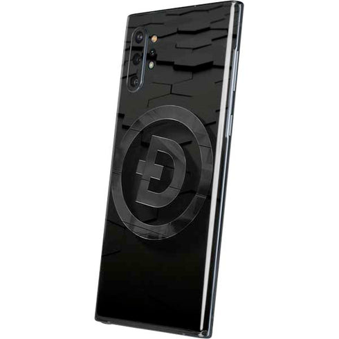 Doge Coin Textured Logo Galaxy Note 10 Plus Skin