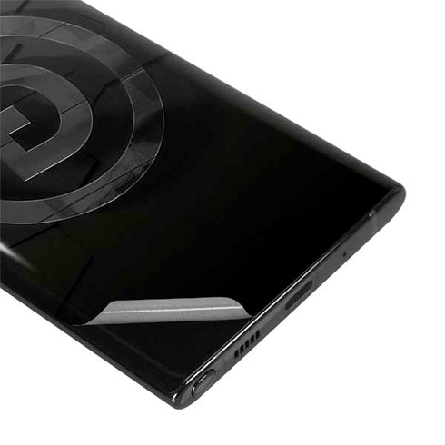 Doge Coin Textured Logo Galaxy Note 10 Plus Skin