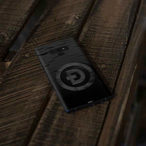 Doge Coin Textured Logo Galaxy Note 9 Skin
