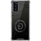 Doge Coin Textured Logo Galaxy Note20 5G Clear Case