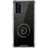 Doge Coin Textured Logo Galaxy Note20 5G Clear Case