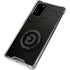 Doge Coin Textured Logo Galaxy Note20 5G Clear Case