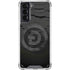 Doge Coin Textured Logo Galaxy S21 5G Clear Case