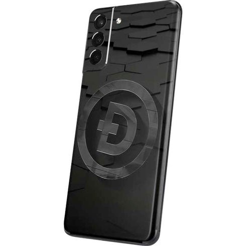 Doge Coin Textured Logo Galaxy S21 5G Skin