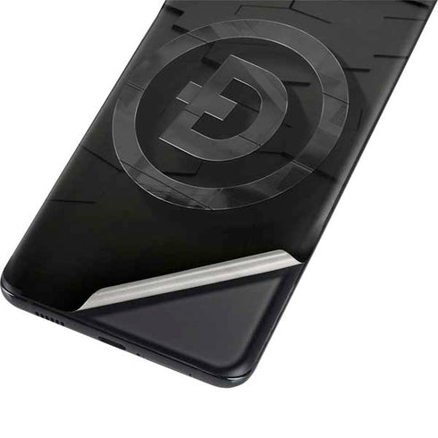 Doge Coin Textured Logo Galaxy S21 5G Skin