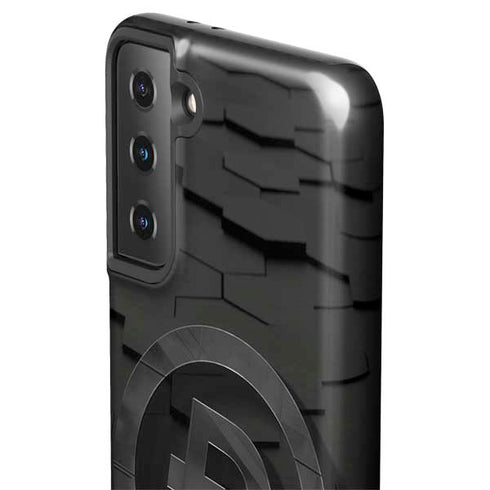 Doge Coin Textured Logo Galaxy S21 FE Pro Case
