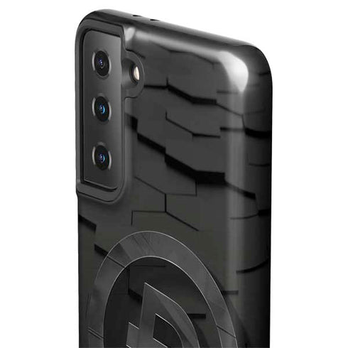 Doge Coin Textured Logo Galaxy S21 Plus 5G Pro Case