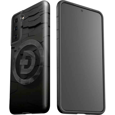 Doge Coin Textured Logo Galaxy S21 Plus 5G Pro Case