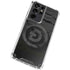 Doge Coin Textured Logo Galaxy S21 Ultra 5G Clear Case