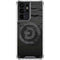 Doge Coin Textured Logo Galaxy S21 Ultra 5G Clear Case