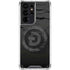 Doge Coin Textured Logo Galaxy S21 Ultra 5G Clear Case