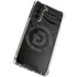 Doge Coin Textured Logo Galaxy S22 Plus Clear Case