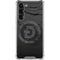 Doge Coin Textured Logo Galaxy S23 Plus Clear Case