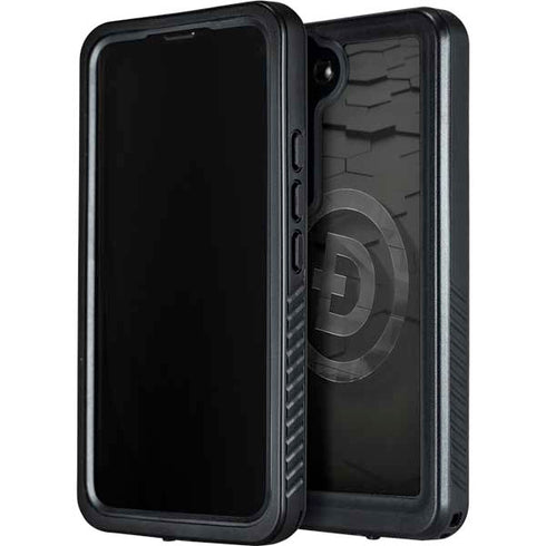 Doge Coin Textured Logo Galaxy S23 Plus Waterproof Case