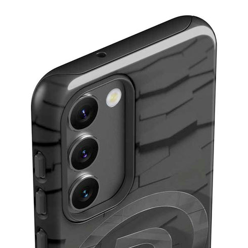 Doge Coin Textured Logo Galaxy S23 Pro Case