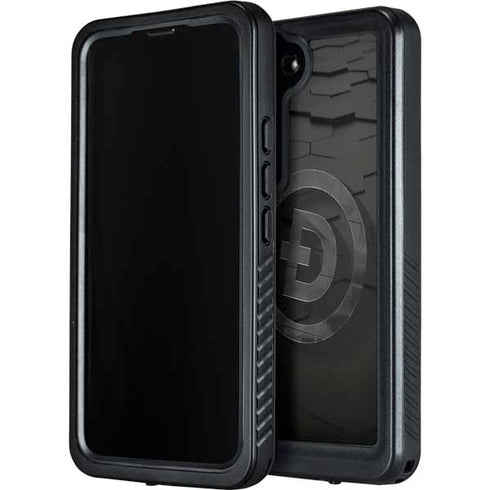 Doge Coin Textured Logo Galaxy S23 Waterproof Case