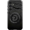 Doge Coin Textured Logo Galaxy S24 Impact Case