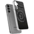 Doge Coin Textured Logo Galaxy S24 Plus Clear Case